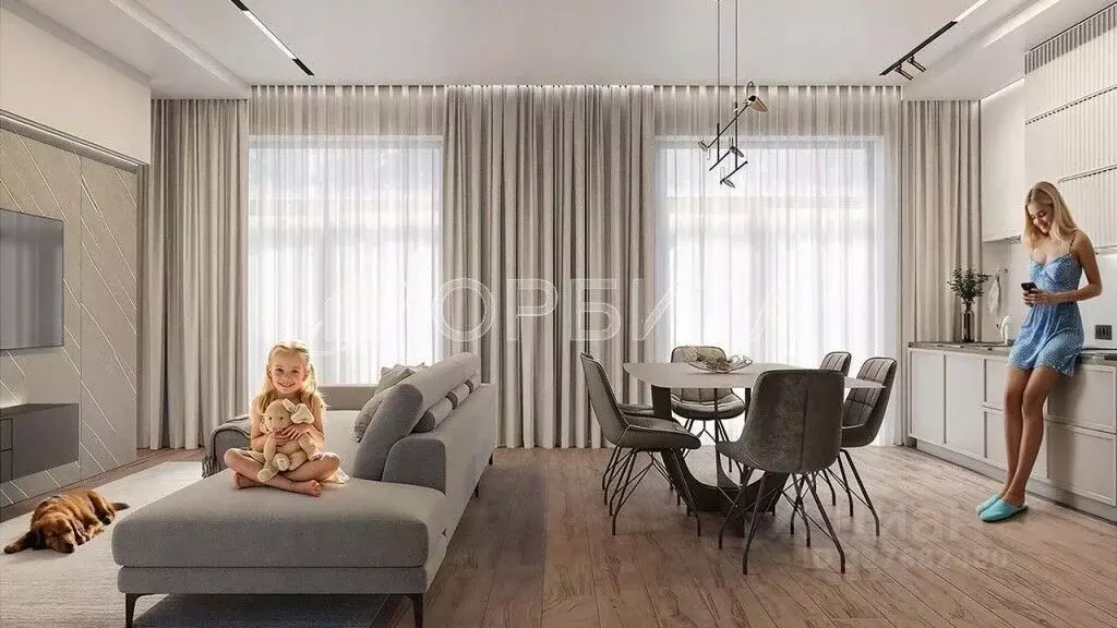 Таунхаус в Тюменская область, Тюменский муниципальный округ, д. ... - Фото 1