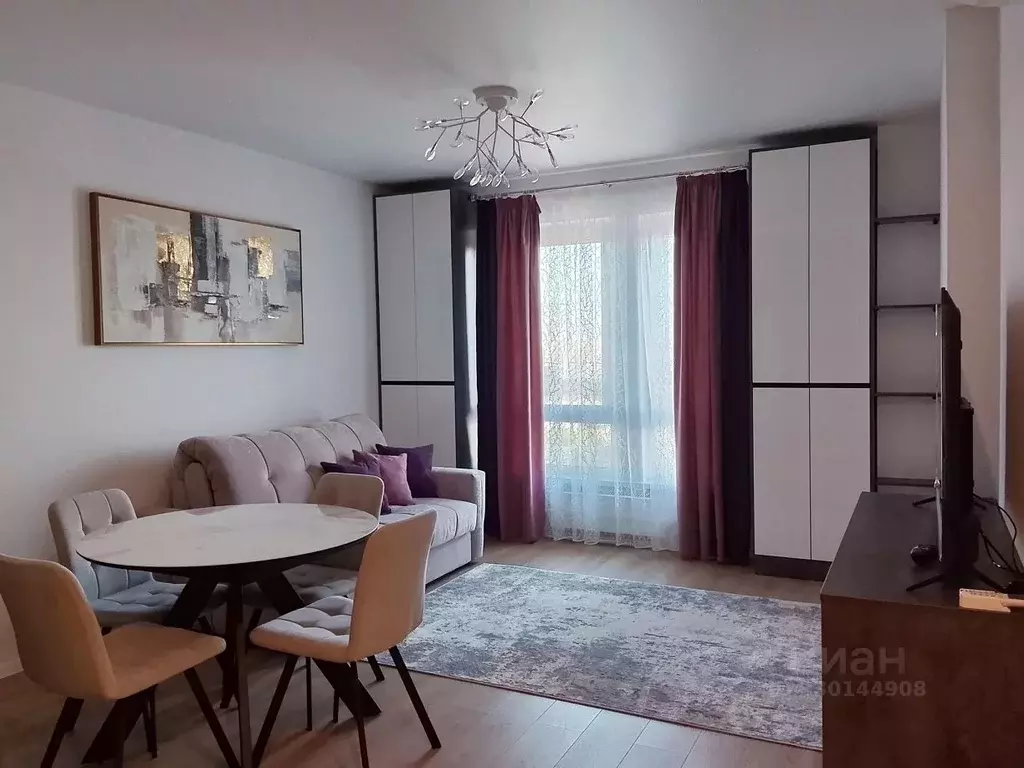 2-к кв. Москва Кронштадтский бул., 8к2 (40.9 м) - Фото 1