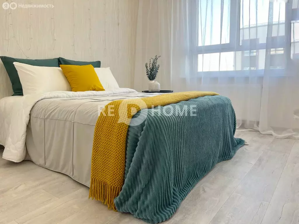 2-комнатная квартира: деревня Кондратово, улица Улановой, 6 (36.7 м) - Фото 1