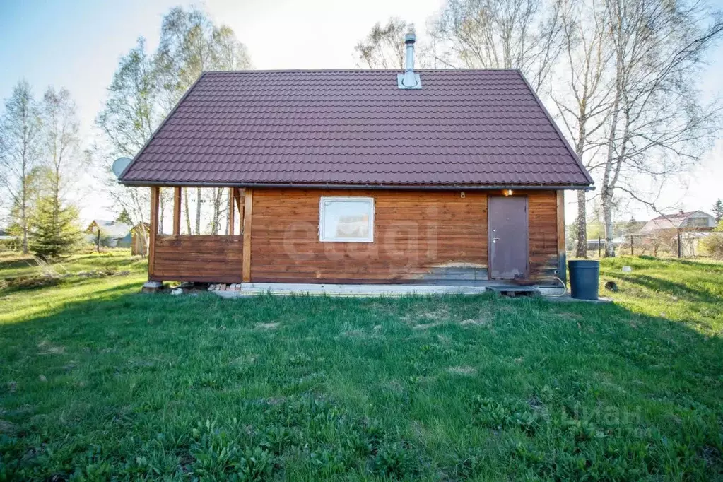 Дом в Красноярский край, Сухобузимский район, пос. Борск  (81 м) - Фото 0
