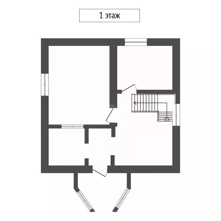 Дом в Тульская область, Алексин Урожайное СНТ, 348 (72 м) - Фото 1