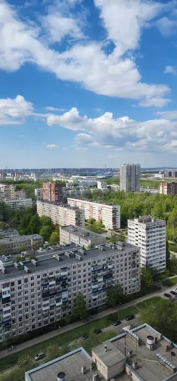 1-к. квартира, 35,9 м, 24/25 эт. - Фото 1