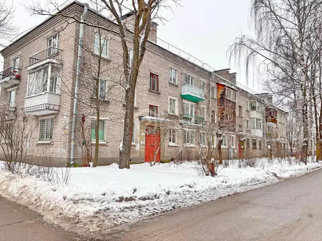 2-комнатная квартира: Петергоф, Озерковая улица, 15 (42 м) - Фото 1