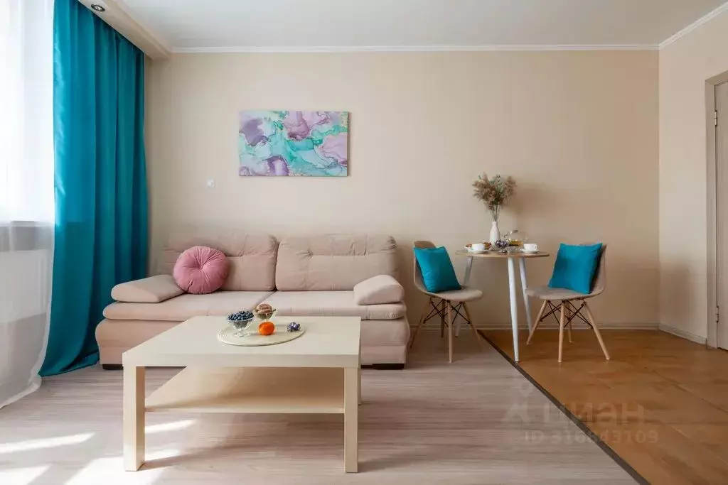 1-к кв. Санкт-Петербург Дунайский просп., 23 (30.0 м) - Фото 1