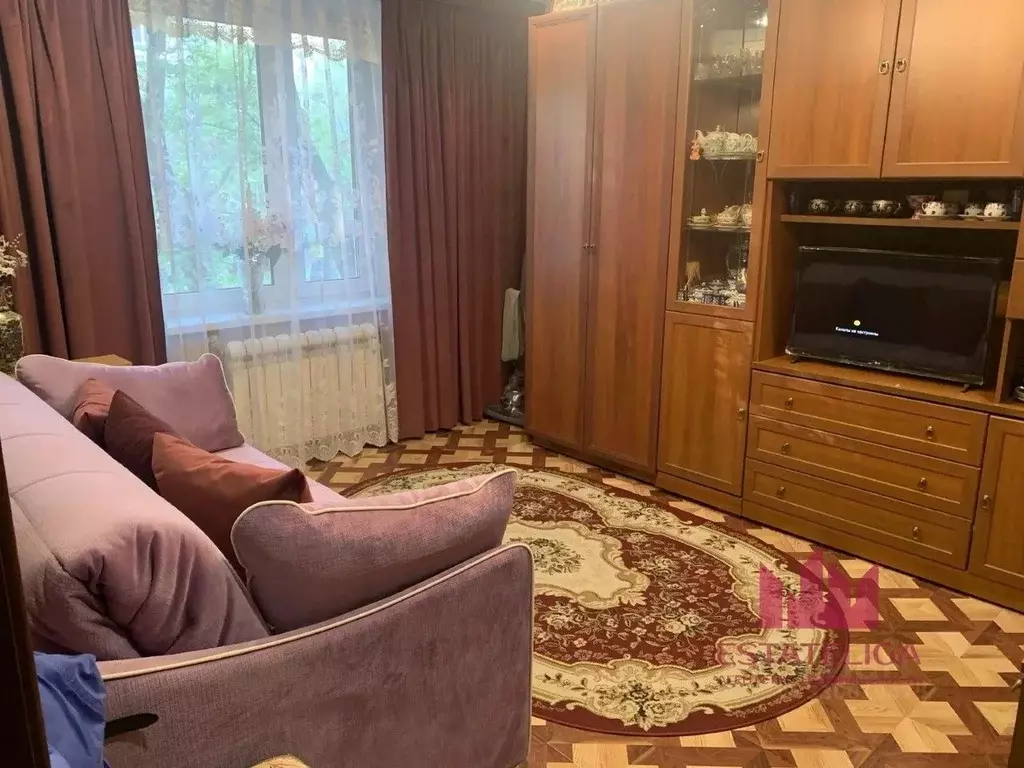 2-к кв. Москва ул. Бехтерева, 43К2 (37.3 м) - Фото 1