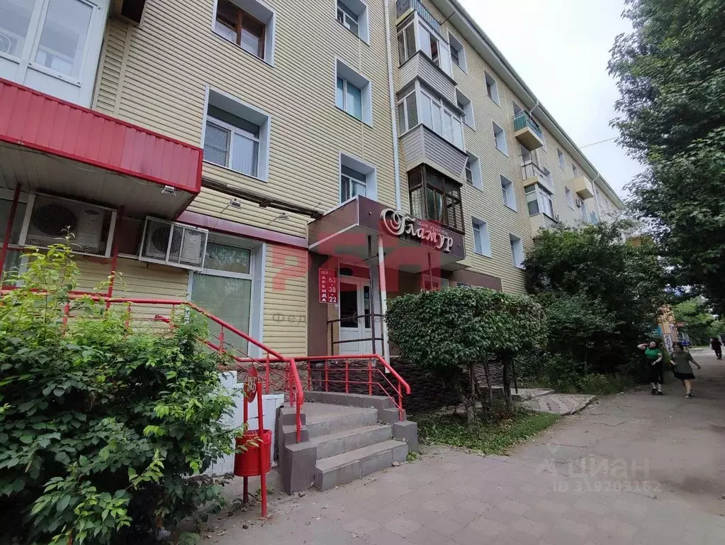 Торговая площадь в Омская область, Омск просп. Мира, 78 (92 м) - Фото 0