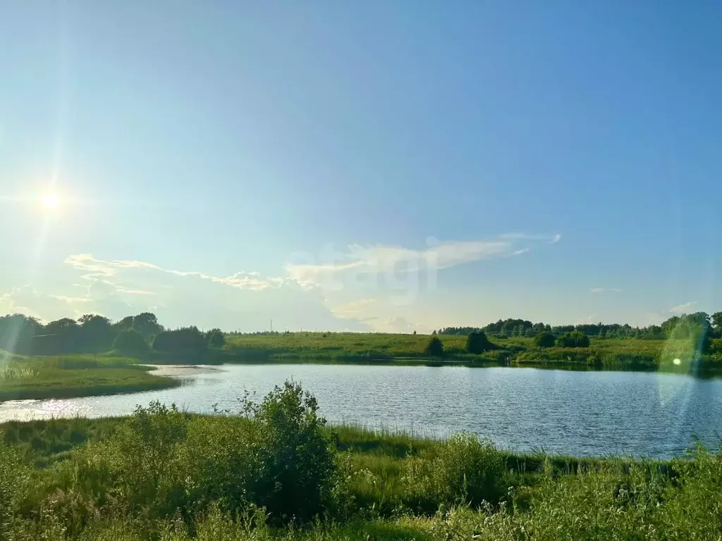 Участок в Московская область, Клин городской округ, д. Сохино 55Б ... - Фото 1