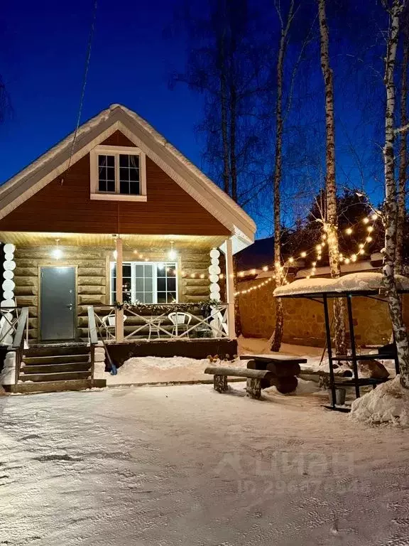 Дом в Челябинская область, Челябинский городской округ, пос. Западный, ... - Фото 1