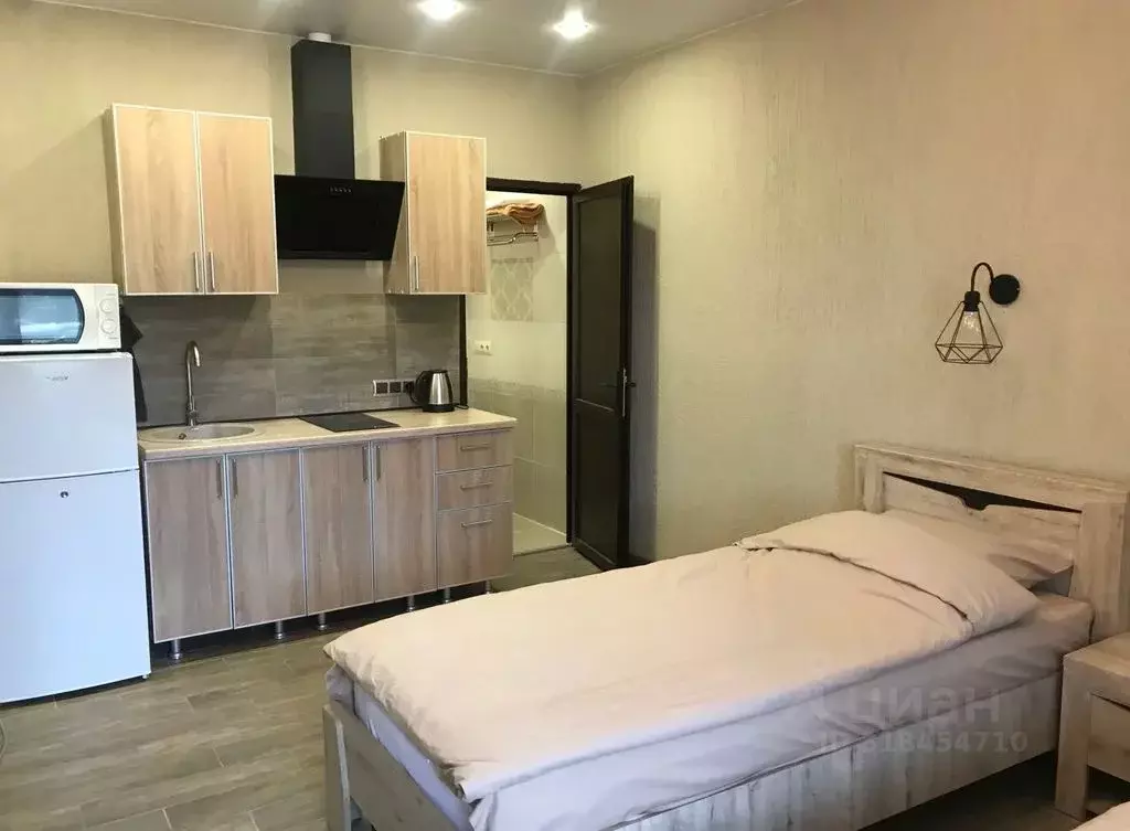 Студия Краснодарский край, Сочи ул. Искры, 42 (21.0 м) - Фото 0