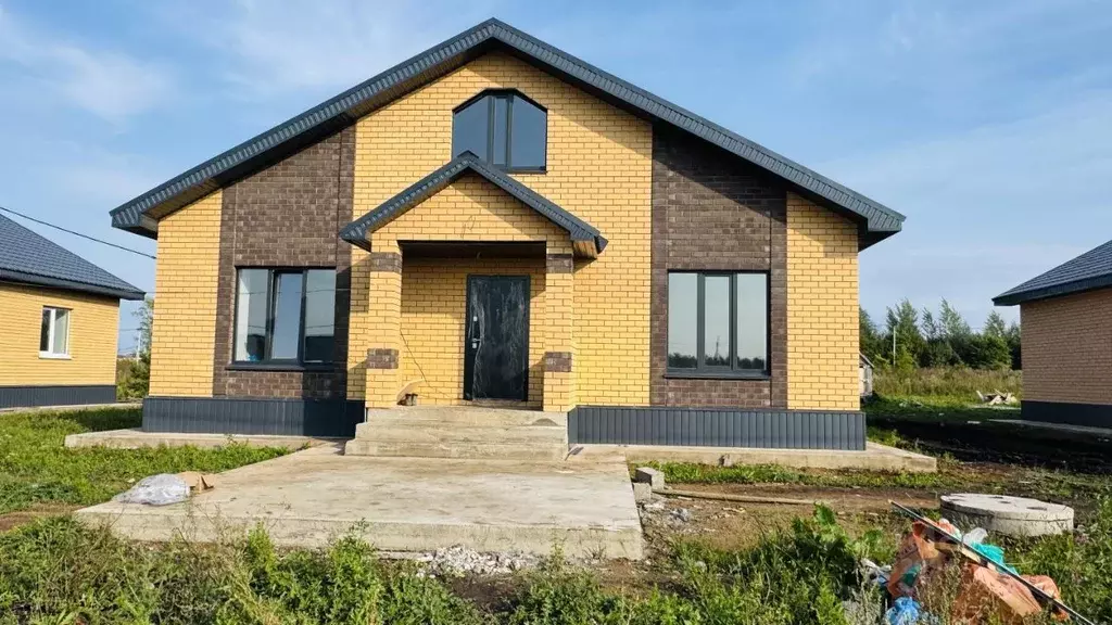 Коттедж в Башкортостан, Уфа городской округ, с. Нагаево пер. ... - Фото 1