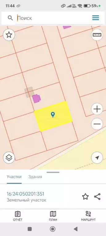 Участок в Татарстан, Лаишевский район, Никольское с/пос, д. Пиголи  ... - Фото 2