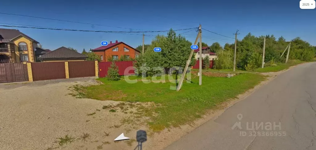 Участок в Калужская область, Калуга городской округ, д. Тинино ул. ... - Фото 1