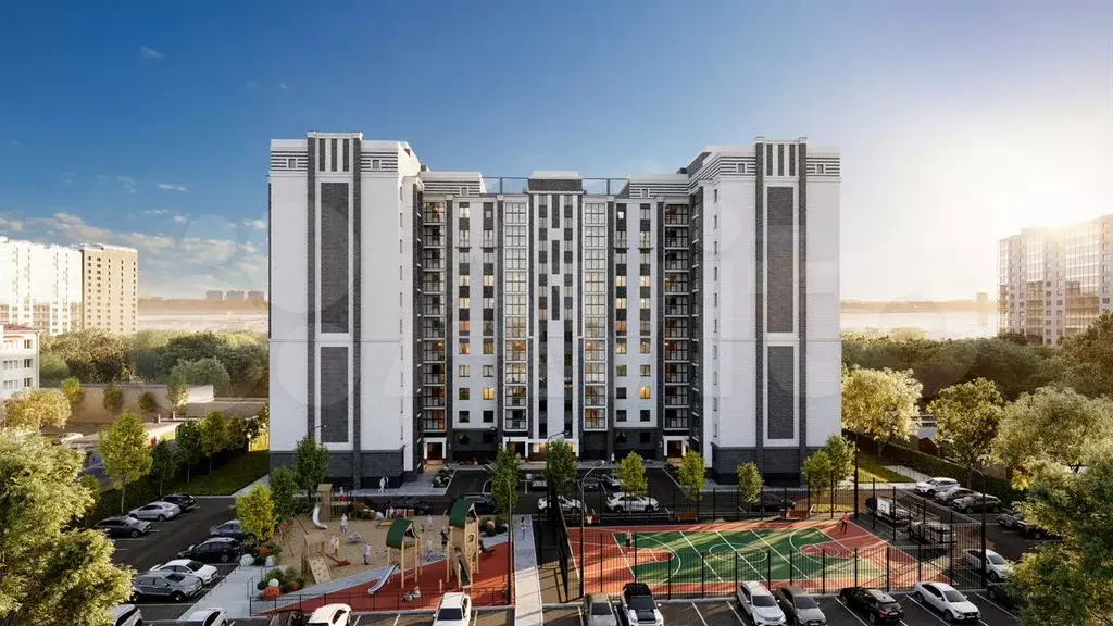 Квартира-студия, 26 м, 9/12 эт. - Фото 0