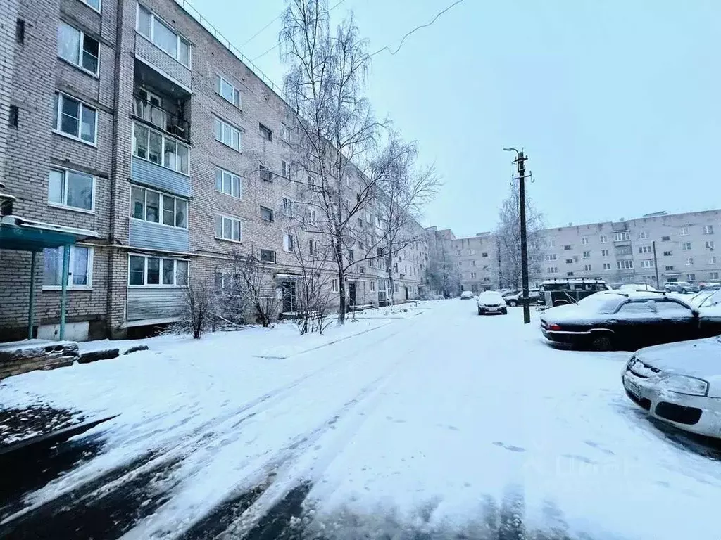 2-к кв. Новгородская область, Чудово Молодогвардейская ул., 20 (49.6 ... - Фото 0