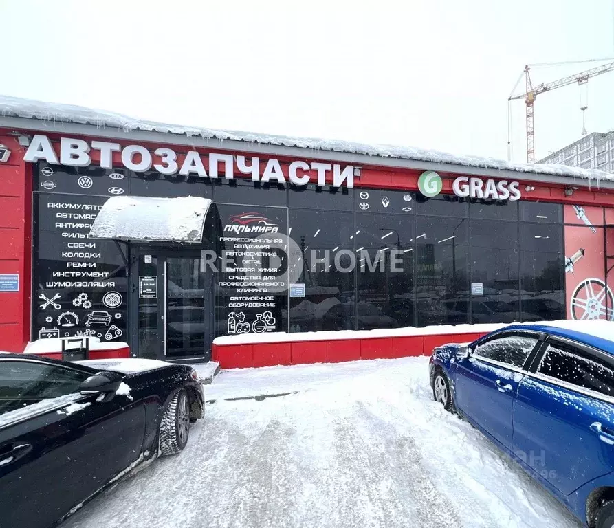 Торговая площадь в Пермский край, Пермь ул. Одоевского, 52 (267 м) - Фото 1