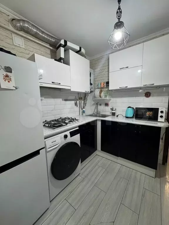 1-к. квартира, 32 м, 3/5 эт. - Фото 1