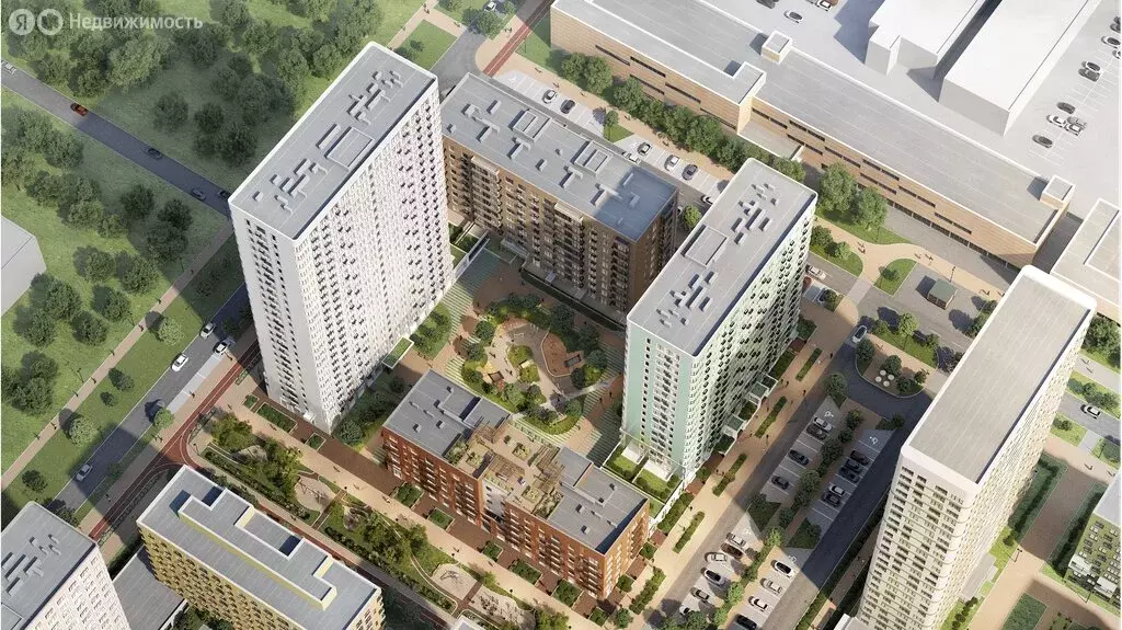 2-комнатная квартира: Тюмень, улица Надежды Шалагиной, 4 (60.5 м) - Фото 1