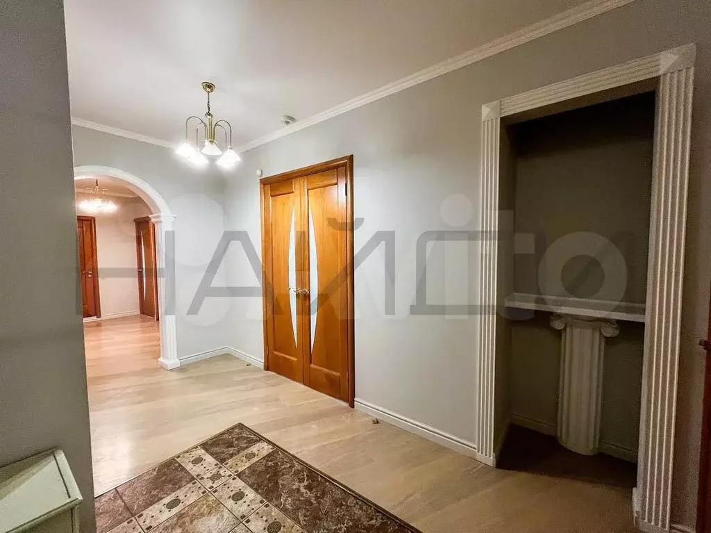 4-к. квартира, 109,6 м, 3/9 эт. - Фото 1
