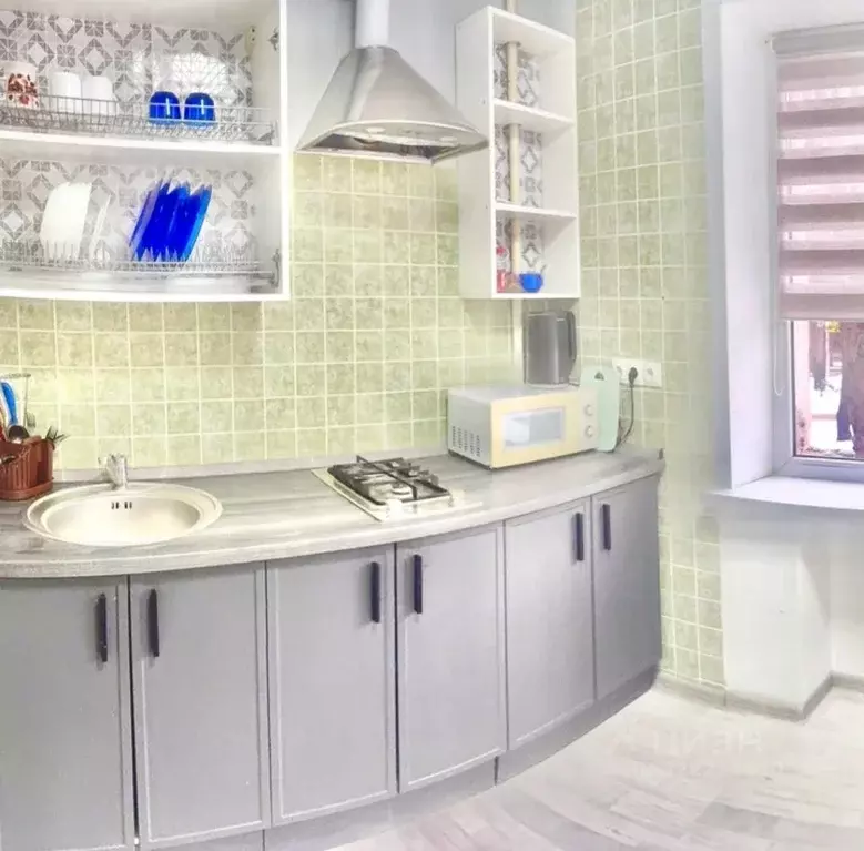 1-к кв. Калининградская область, Калининград ул. Космонавта Леонова, ... - Фото 2