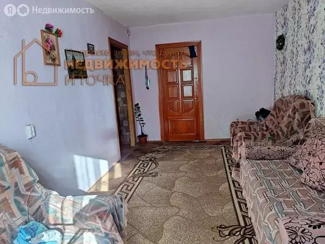 3-комнатная квартира: село Кармаскалы, Садовая улица, 30 (57.5 м) - Фото 0