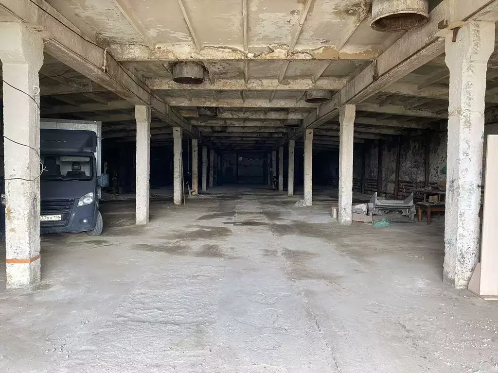 Склад в Свердловская область, Полевской Совхозная ул., 11 (1000 м) - Фото 1