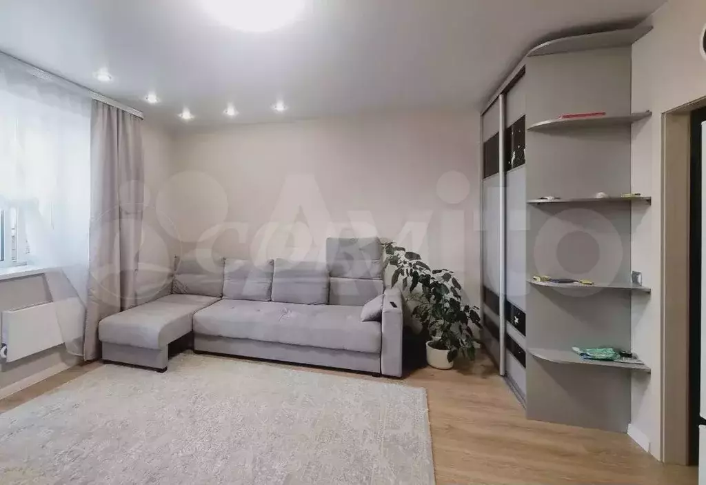 Квартира-студия, 32,6 м, 9/16 эт. - Фото 1