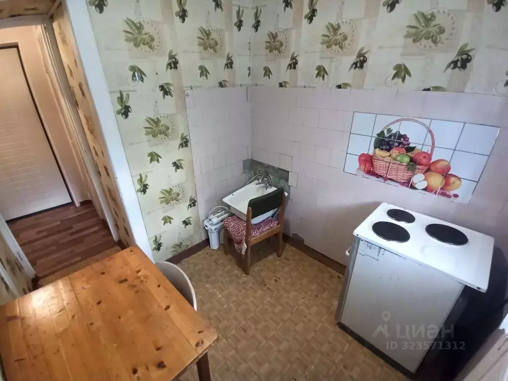 1-к кв. Новосибирская область, Новосибирск ул. Жуковского, 117/1 (22.0 ... - Фото 1