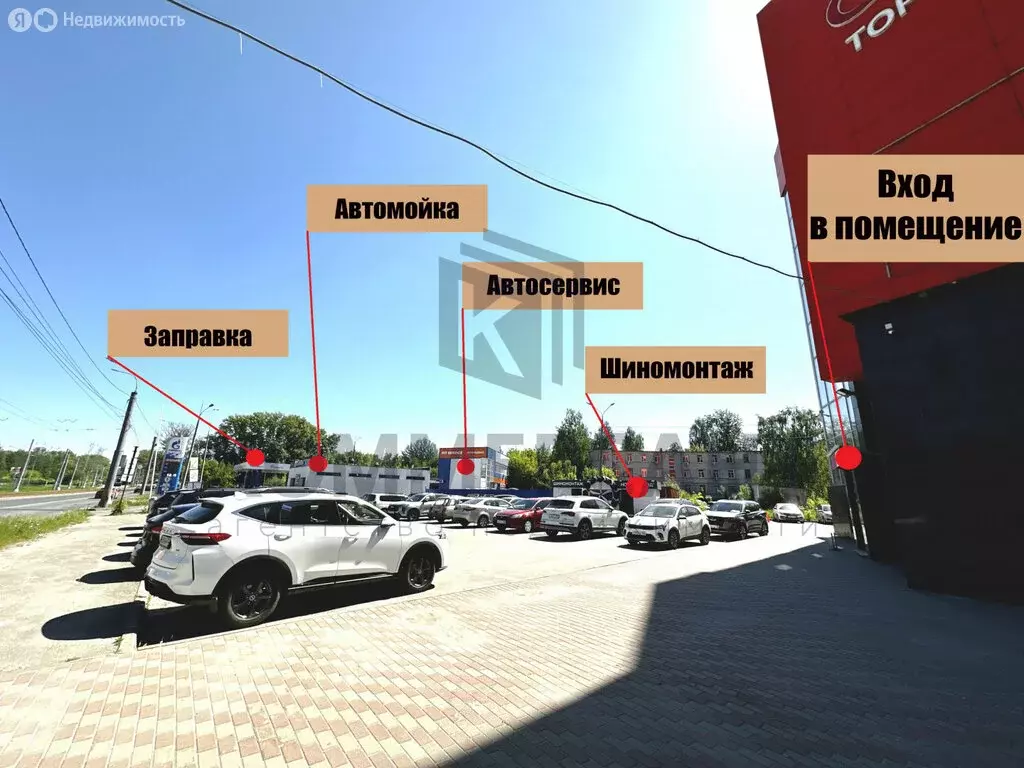 Торговая площадь (109.4 м) - Фото 1