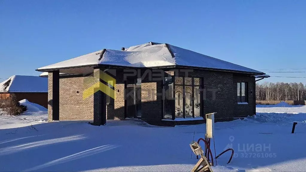 Дом в Омская область, Омский район муниципальный округ, Деревня ... - Фото 2