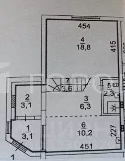 Таунхаус в Новосибирская область, Мошковский район, пос. Октябрьский ... - Фото 2
