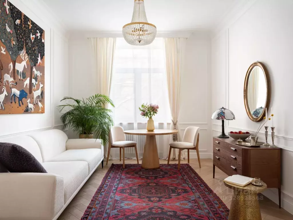 3-к кв. Москва Леонтьевский пер., 6С2 (65.2 м) - Фото 2