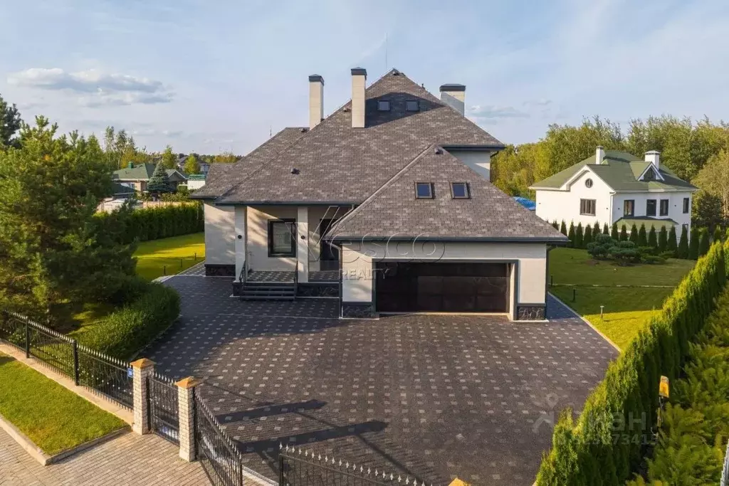 Коттедж в Московская область, Истра муниципальный округ, д. Аносино, ... - Фото 1