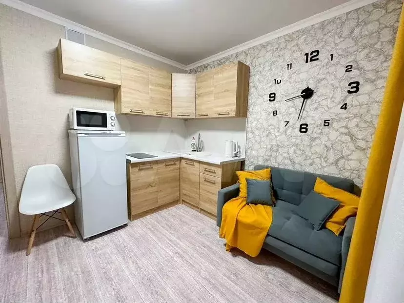 1-к. квартира, 40м, 5/18эт. - Фото 1