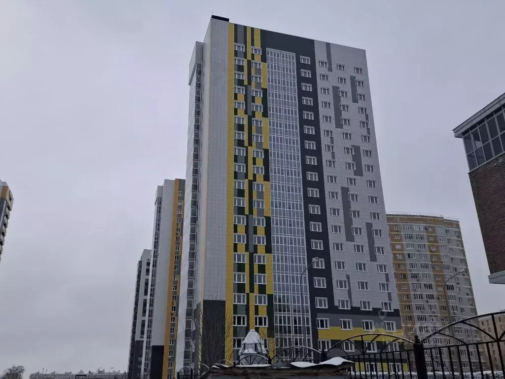 1-к кв. Татарстан, Казань ул. Аделя Кутуя, 83а (40.0 м) - Фото 1