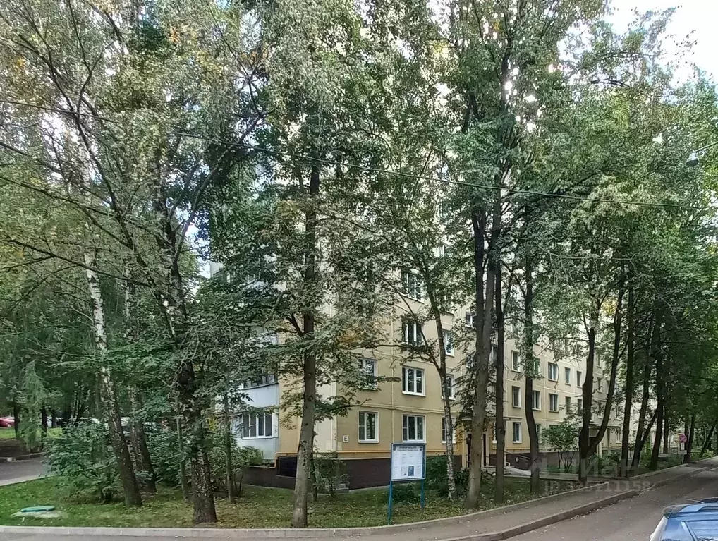 Свободной планировки кв. Москва Чертановская ул., 52К3 (43.5 м) - Фото 1