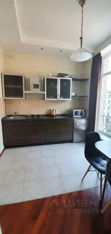 1-к кв. Москва 1-я Тверская-Ямская ул., 12 (41.9 м) - Фото 2