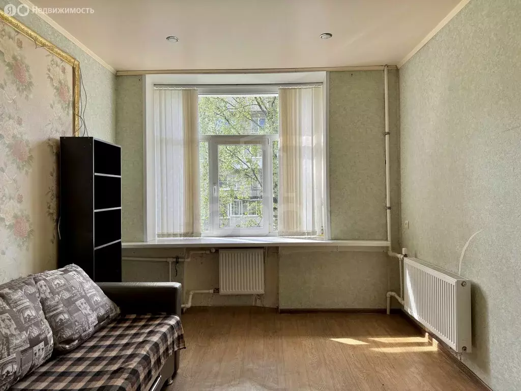 1к в 4-комнатной квартире (16.5 м) - Фото 0