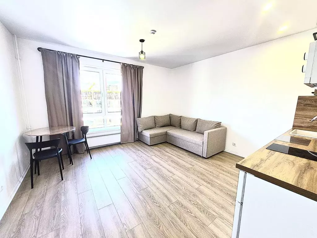Студия Московская область, Мытищи Ярославское ш., 120Бк4 (25.0 м) - Фото 1