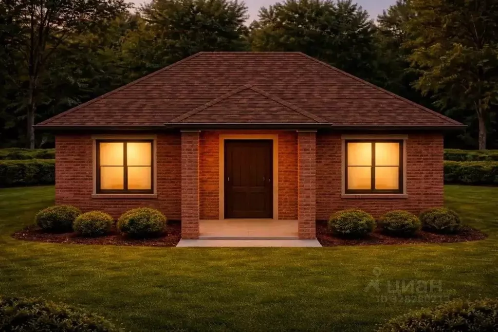 Дом в Нижегородская область, Бор Горелово мкр, 4-я ул. (110 м) - Фото 1