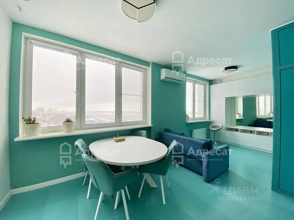 2-к кв. Волгоградская область, Волгоград ул. Калинина, 2АлитА (64.0 м) - Фото 0