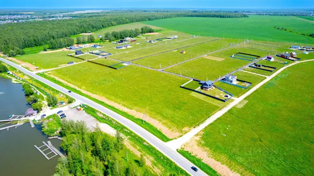 Участок в Московская область, Домодедово городской округ, д. Матчино, ... - Фото 2