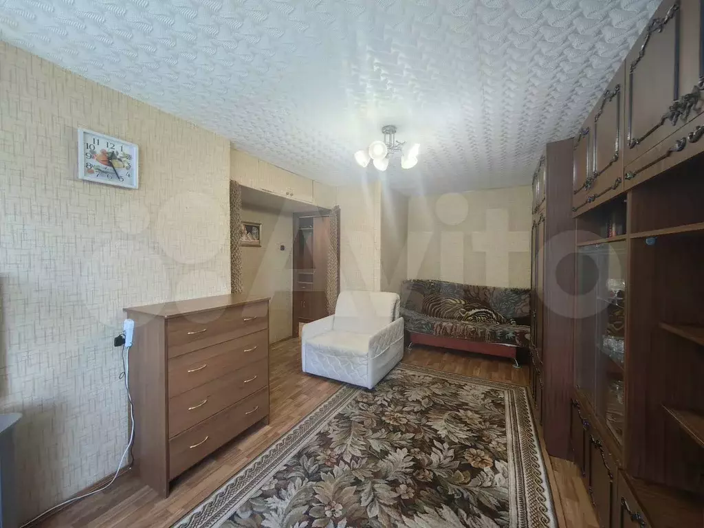 1-к. квартира, 30,5 м, 4/5 эт. - Фото 0