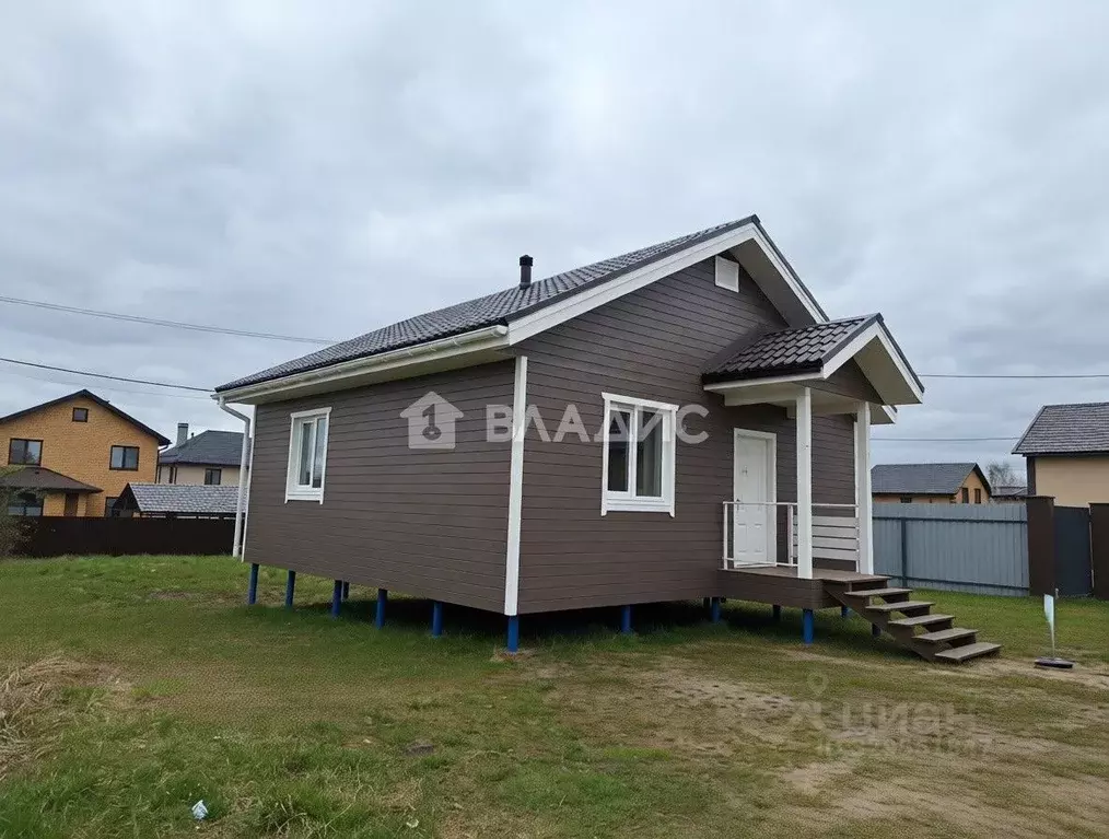 Дом в Калужская область, Калуга Осенняя ул. (64 м) - Фото 1