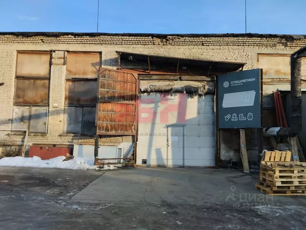 Склад в Свердловская область, Екатеринбург ул. Хлебная, 17 (471 м) - Фото 1