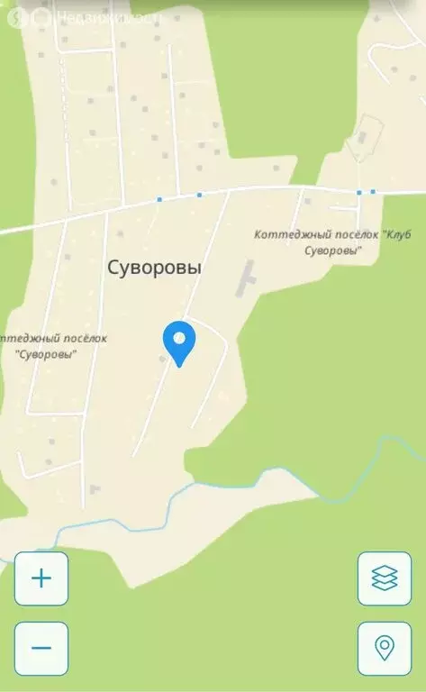 Участок в Шиховское сельское поселение, деревня Суворовы, Суворовская ... - Фото 0