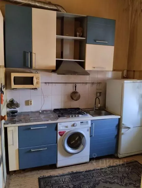 1-к кв. Тамбовская область, Тамбов Носовская ул., 14 (24.9 м) - Фото 1