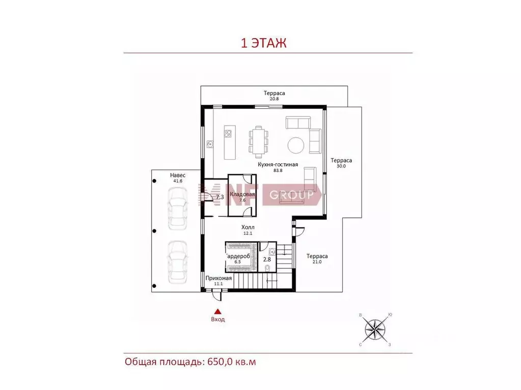 Коттедж в Московская область, Истра муниципальный округ, д. ... - Фото 2