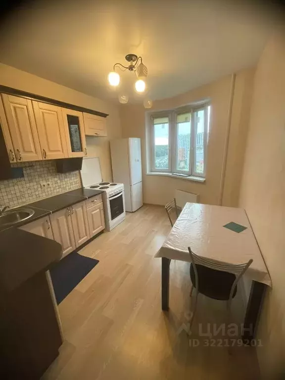 1-к кв. Московская область, Ленинский городской округ, д. Сапроново, ... - Фото 1