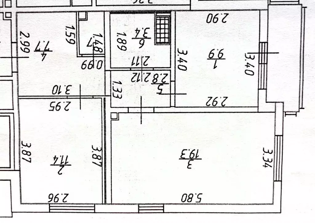 2-к кв. Санкт-Петербург аллея Евгения Шварца, 6 (55.7 м) - Фото 2