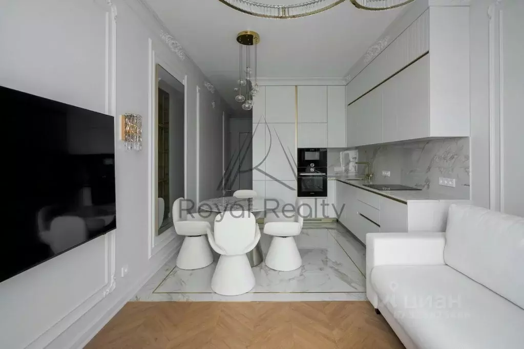 3-к кв. Санкт-Петербург Петровский просп., 9к2 (74.0 м) - Фото 1